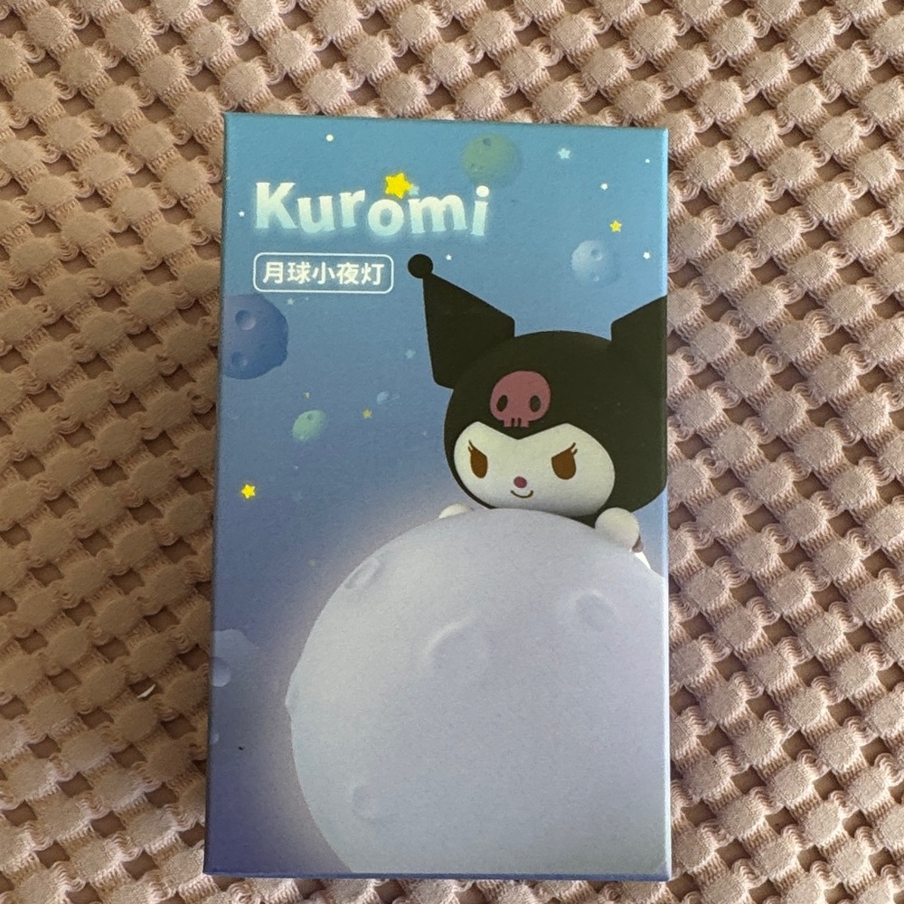 NWT Blind box Kuromi Kawaii Sanrio Night Light Anime